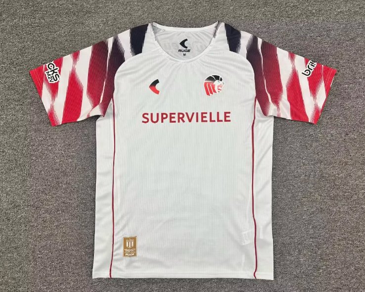 AAA Quality Estudiantes de La Plata 26/27 Away White Jersey